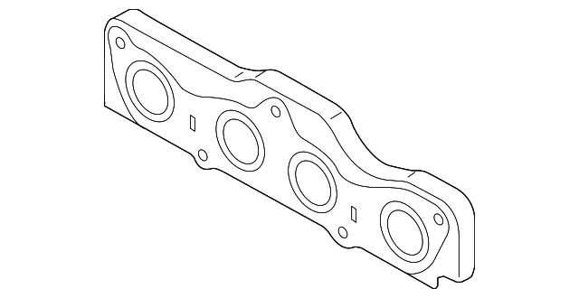 Manifold Gasket - Mazda (ZJ14-13-460)