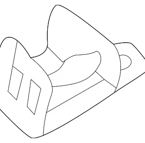 Lower Cover - Mazda (B25G-64-393)