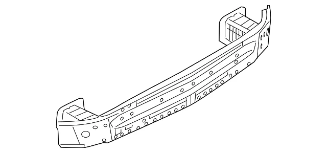 Impact Bar - Mazda (GS3L-50-260C-9U)