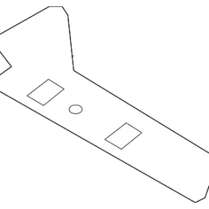 Deflector Shield - Mazda (D10E-56-114)