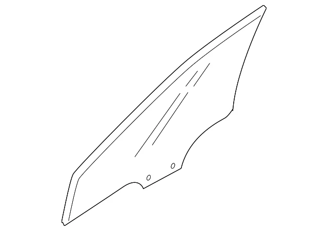 Door Glass - Mazda (BP4K-58-511C)