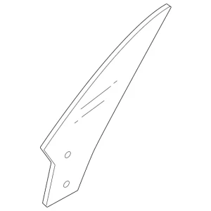 Vent Glass - Mazda (NE51-58-661B)