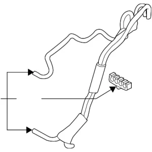 Vacuum Tube - Mazda (L538-20-380)