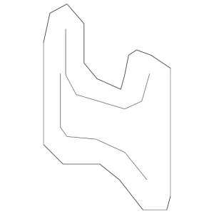 Bumper Bracket - Mazda (N243-53-89XA)