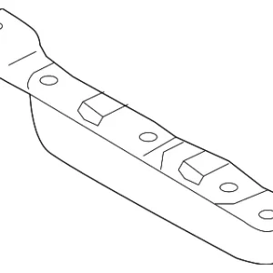 Deflector Shield - Mazda (KB7W-56-114B)