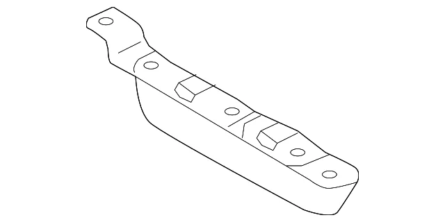 Splash Shield - Mazda (KPF1-56-115)