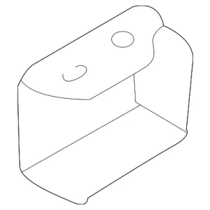 Rail Reinforcement - Mazda (B25D-53-351)