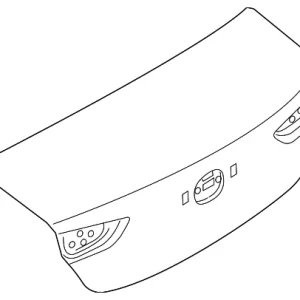 Lid Trunk - Mazda (BDY0-52-61XA)