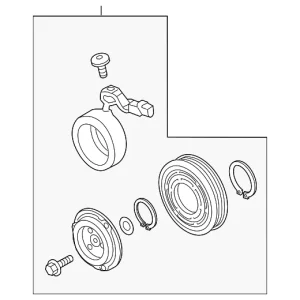 Clutch Assembly - Mazda (KD45-61-L10)