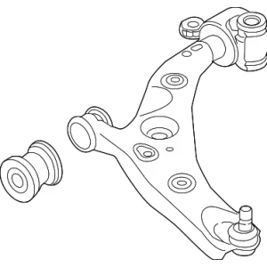 Arm Right Lower - Mazda (G46C-34-300K)