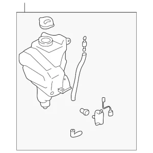 Reservoir Assembly - Mazda (NA01-67-480B)