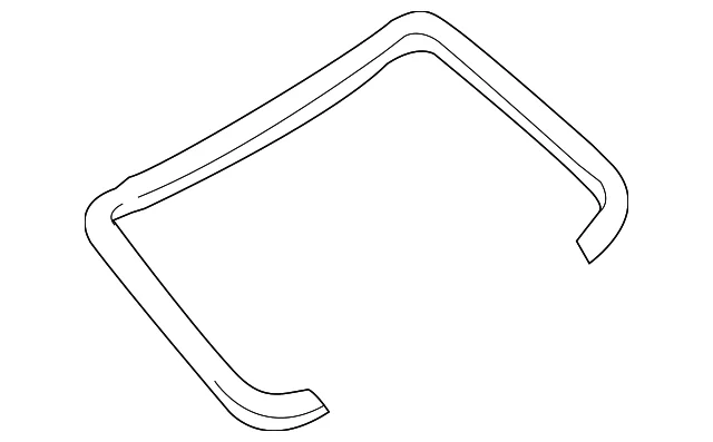 Reveal Molding - Mazda (GS3L-50-611C)