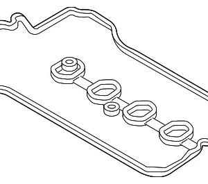 Valve Cover Gasket - Mazda (PY8W-10-235)
