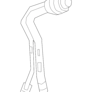 Filler Pipe - Mazda (SH9P-20-2L0)