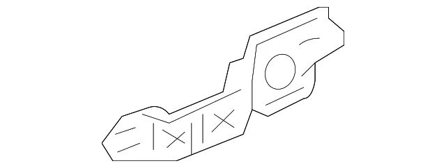 Handle Base - Mazda (ZZCA-58-412)