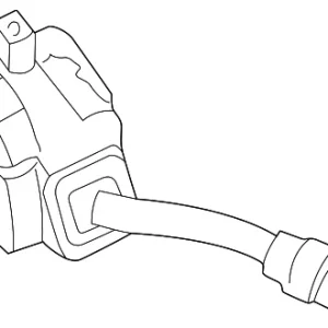 Turn Signal Switch - Mazda (1FAA-66-130)