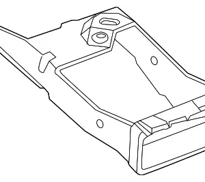 Receiver Bracket - Mazda (GHP9-66-EF1)