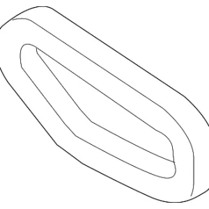A/C Evaporator Core Seal - Mazda (NA1P-61-J06)