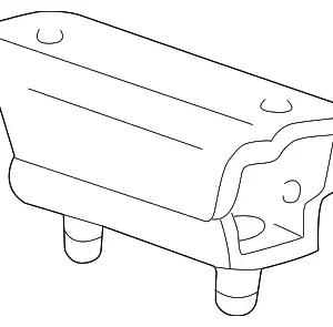 Cross-Member Insulator - Mazda (1FAB-39-340)