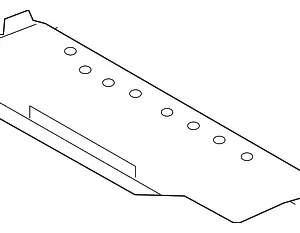 Cross-Member - Mazda (N243-53-650)