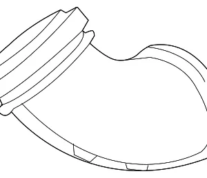 Connector Tube - Mazda (LFDV-13-208A)