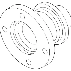 Companion Flange - Mazda (M0C1-27-120B)