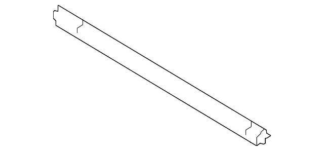 Belt Weather-Strip - Mazda (VA40-59-821A)