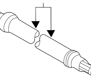 Shaft - Mazda (GG46-25-730)