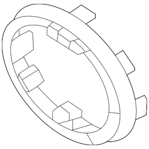 Bracket - Mazda (DGH9-50-721A)