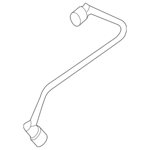 Vent Pipe - Mazda (ZZCA-13-746)