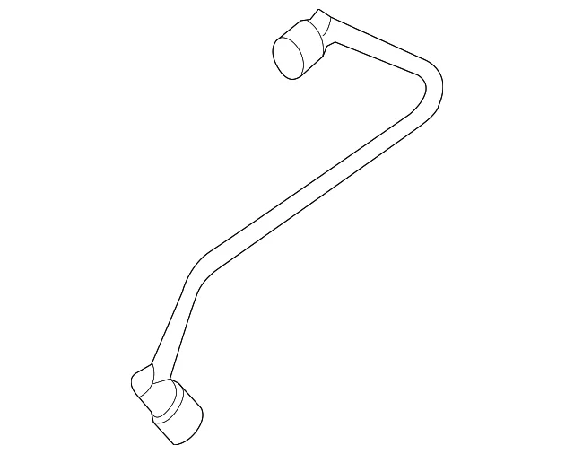 Vent Pipe - Mazda (ZZCA-13-746)