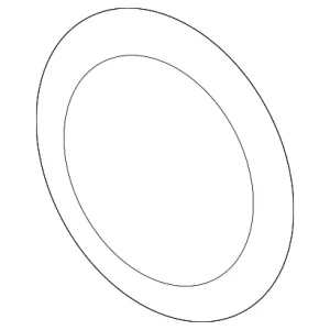Exhaust Crossover Gasket - Mazda (L380-40-305)