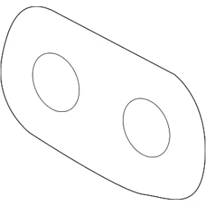 Heater Core Gasket - Mazda (BDGF-61-J31)