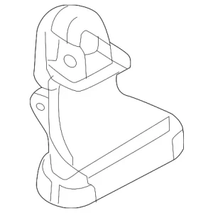 HVAC Duct Adapter - Mazda (VA54-61-275)