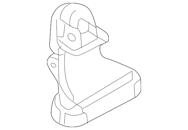 HVAC Duct Adapter - Mazda (VA54-61-275)