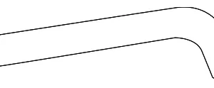 Vent Hose - Mazda (1F21-13-896A)