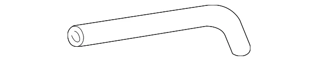 PCV Hose - Mazda (ZZM4-13-896)