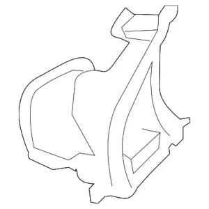 Vent Louver - Mazda (BDGF-64-830C-02)