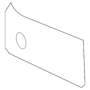 Dehydrator Bracket - Mazda (D09W-61-502)