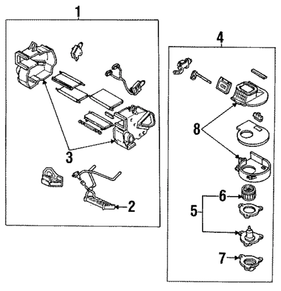 Heater Core - Mazda (FB01-61-A10)