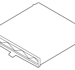 Air Filter - Mazda (D09W-61-J6X)