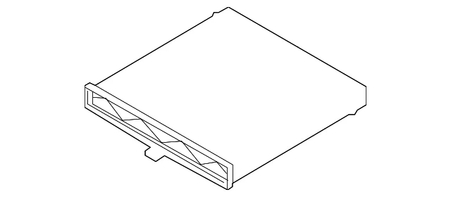 Air Filter - Mazda (D09W-61-J6X)