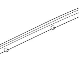 Guide Rail - Mazda (C513-72-280)