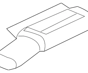 Roof Molding Protector - Mazda (D651-50-9H2)