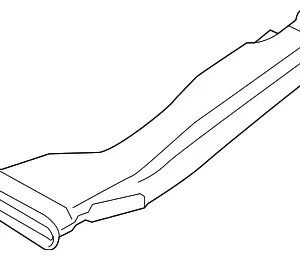 Lower Duct - Mazda (G46G-61-8A2A)