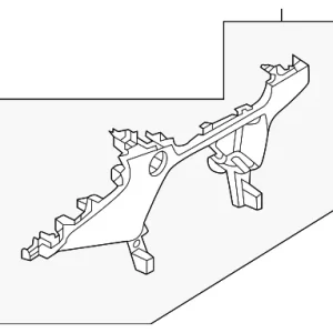 Center Panel - Mazda (DGH9-64-270)
