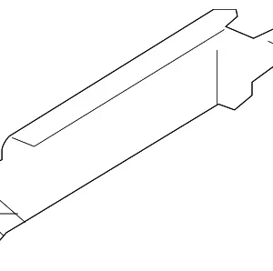 Side Bracket - Mazda (F151-57-KX0A)