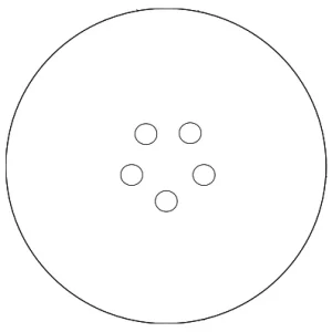 Wheel, Alloy - Mazda (9965-15-7580)