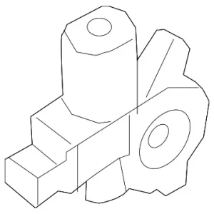 Window Motor - Mazda (BHN9-58-58X)
