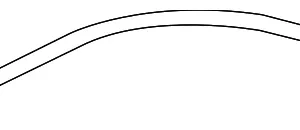 Upper Molding - Mazda (GS3R-50-991C)